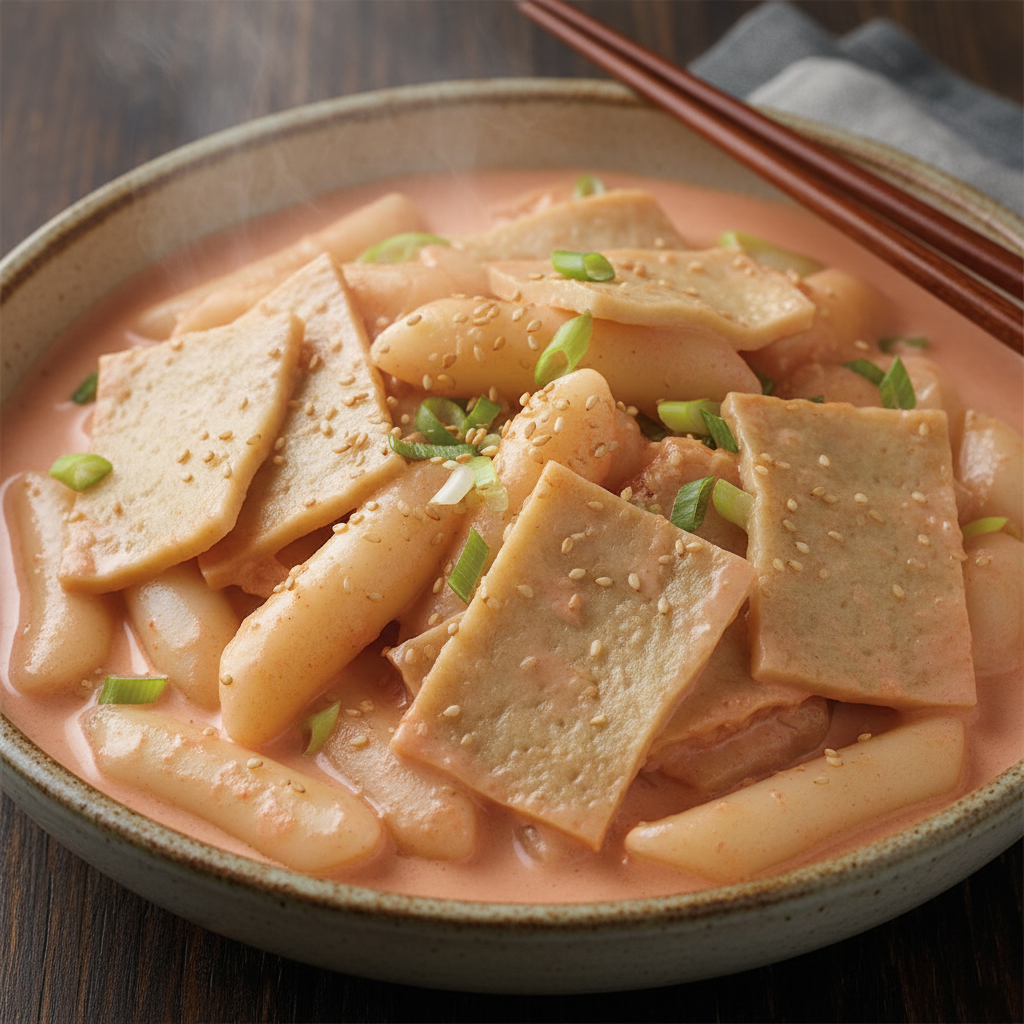 우유와 생크림 추가